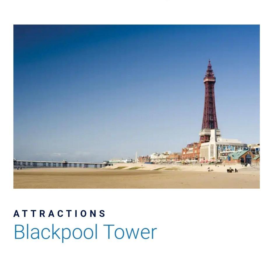 Luxury Latest Model Holiday Home Blackpool Kültér fotó